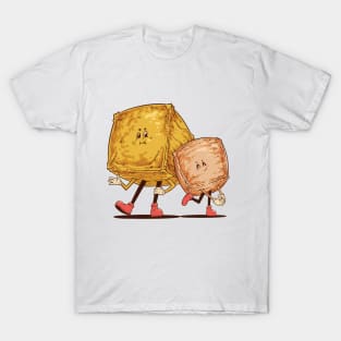 Fried Tofu with Red Shoes T-Shirt